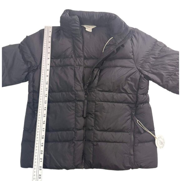 NWOT Vuori Women's Coordinate Packable Down Jacket Black Size Small MSRP $298 - Picture 6 of 11